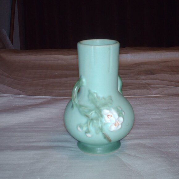 Antique and very lovely Weller pottery vase